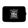 vintage made in 1954 perfectly aged a living legend Laptop sleeve