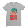 do you even gift Ladies Fitted T-Shirt