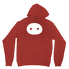 big hero 6 baymax head eyes Hoodie