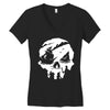 sea of theives skull Women's V-Neck T-Shirt