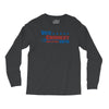Vote Crowley - King Of Hell Long Sleeve Shirts