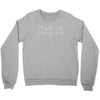 japanese batman logo fan inspired Crewneck Sweatshirt