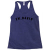 ew david Racerback Tank
