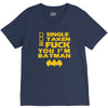 poof movie batman V-Neck Tee