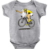 race advantage Baby Onesie