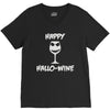 happy hallo wine V-Neck Tee