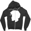 questlove afro the roots rap Zipper Hoodie