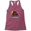 purple champs Racerback Tank