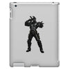 moster black had iPad 3 and 4 Case