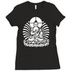 budha Ladies Fitted T-Shirt