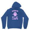 vintage dg506 workin off my lumps best trending Unisex Hoodie