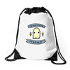 whatever forever Drawstring Bags