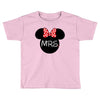 Mr. and Mrs. Matching Toddler T-shirt