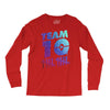 Team 10 Nigt Bubles New Design Long Sleeve Shirts