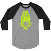Eat Sleep Tennis Repeat 3/4 Sleeve Shirt