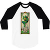 here lies shredder 3/4 Sleeve Shirt
