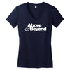 above and beyond english progressive trance group Women's V-Neck T-Shirt