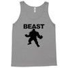 beast muscle guy workout Tank Top