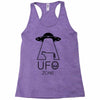 ufo zone Racerback Tank