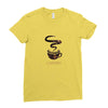 Caffein Ladies Fitted T-Shirt