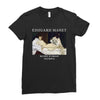 Edouard Manet Olympia Ladies Fitted T-Shirt