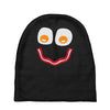 bacon and eggs Baby Beanies