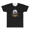 witch cat night All Over Men's T-shirt