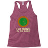 i'm huge in the shire Racerback Tank