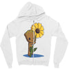 green thumb Zipper Hoodie