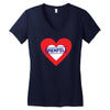 Grenfell Tower Women's V-Neck T-Shirt