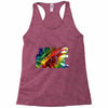 jake paul text paradise Racerback Tank
