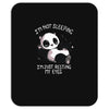just resting my eyes Mousepad