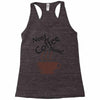 need coffee now! Racerback Tank