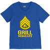 grill sergeant military V-Neck Tee