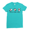 This Is How I Roll Ladies Fitted T-Shirt
