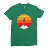 Rocket Ladies Fitted T-Shirt
