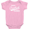 worlds greatest plumber Baby Onesie