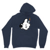 main de mickey Hoodie