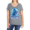 finish yours ice cream Ladies Curvy T-Shirt