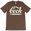 cock taste the difference mens v neck T-Shirt