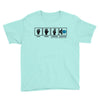 rock paper scissors hadouken Youth Tee