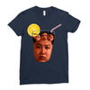 Kim Jong Un Ice T Ladies Fitted T-Shirt