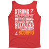 Strong Independent Motivated Scorpio Tank Top