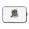 the weight of the world Laptop sleeve