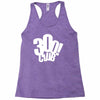 300 club Racerback Tank