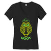 owls are a hoot Women's V-Neck T-Shirt