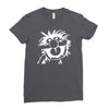 animal drummer the muppets Ladies Fitted T-Shirt