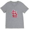 S red V-Neck Tee