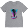 deep space V-Neck Tee