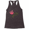 floral Racerback Tank
